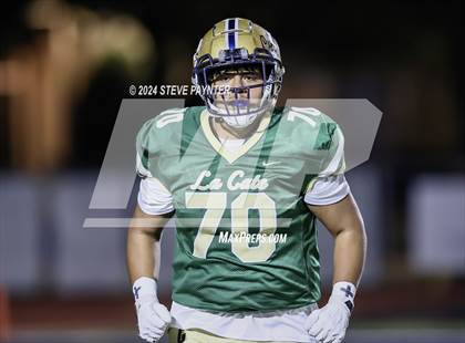 Thumbnail 3 in Cathedral El Paso vs Prestonwood Christian (TAPPS 6A D1 Playoff) photogallery.