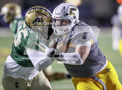 Thumbnail 1 in Cathedral El Paso vs Prestonwood Christian (TAPPS 6A D1 Playoff) photogallery.
