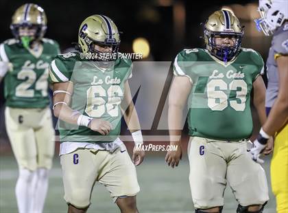 Thumbnail 1 in Cathedral El Paso vs Prestonwood Christian (TAPPS 6A D1 Playoff) photogallery.