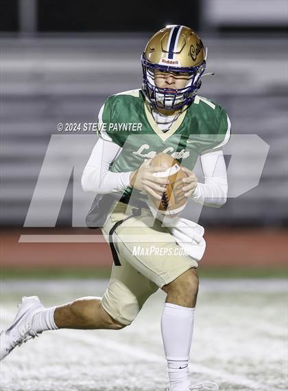 Thumbnail 1 in Cathedral El Paso vs Prestonwood Christian (TAPPS 6A D1 Playoff) photogallery.