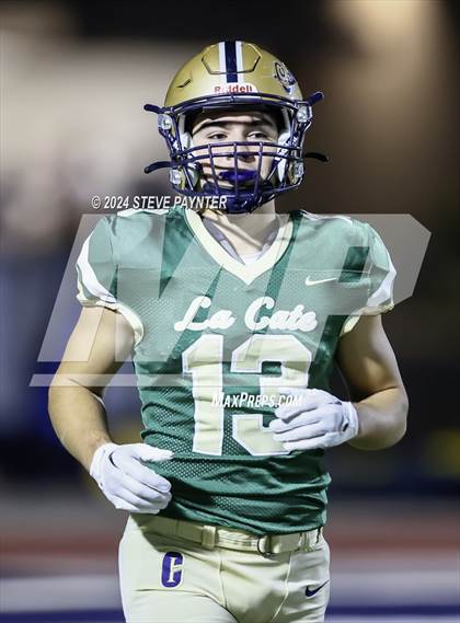Thumbnail 1 in Cathedral El Paso vs Prestonwood Christian (TAPPS 6A D1 Playoff) photogallery.