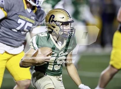 Thumbnail 2 in Cathedral El Paso vs Prestonwood Christian (TAPPS 6A D1 Playoff) photogallery.