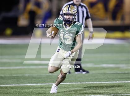 Thumbnail 3 in Cathedral El Paso vs Prestonwood Christian (TAPPS 6A D1 Playoff) photogallery.