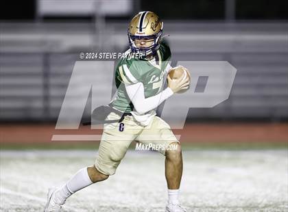 Thumbnail 2 in Cathedral El Paso vs Prestonwood Christian (TAPPS 6A D1 Playoff) photogallery.