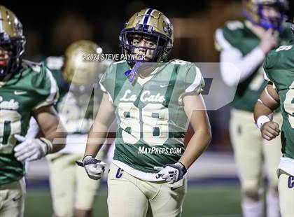 Thumbnail 2 in Cathedral El Paso vs Prestonwood Christian (TAPPS 6A D1 Playoff) photogallery.