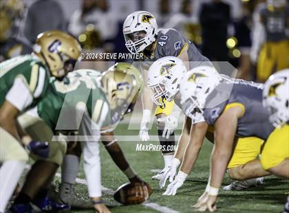 Thumbnail 1 in Cathedral El Paso vs Prestonwood Christian (TAPPS 6A D1 Playoff) photogallery.
