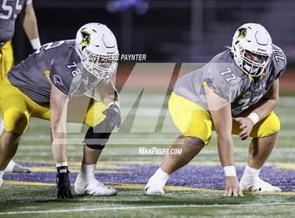 Thumbnail 2 in Cathedral El Paso vs Prestonwood Christian (TAPPS 6A D1 Playoff) photogallery.