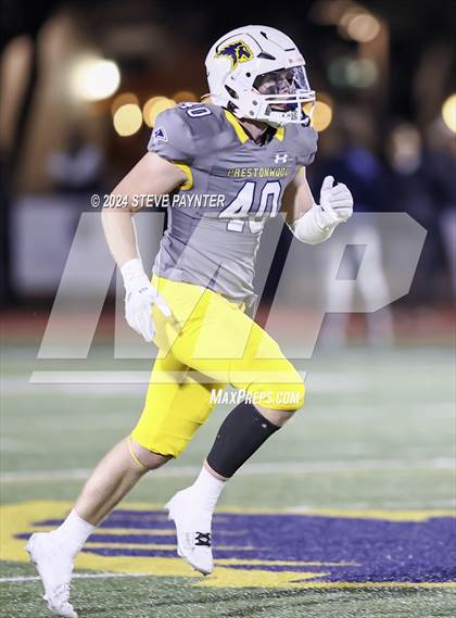 Thumbnail 2 in Cathedral El Paso vs Prestonwood Christian (TAPPS 6A D1 Playoff) photogallery.