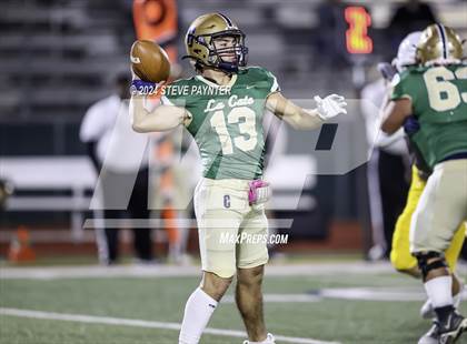 Thumbnail 3 in Cathedral El Paso vs Prestonwood Christian (TAPPS 6A D1 Playoff) photogallery.