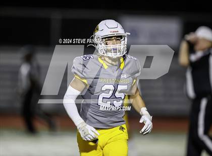 Thumbnail 2 in Cathedral El Paso vs Prestonwood Christian (TAPPS 6A D1 Playoff) photogallery.