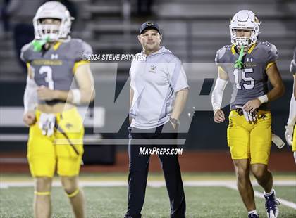 Thumbnail 2 in Cathedral El Paso vs Prestonwood Christian (TAPPS 6A D1 Playoff) photogallery.