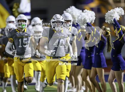 Thumbnail 2 in Cathedral El Paso vs Prestonwood Christian (TAPPS 6A D1 Playoff) photogallery.