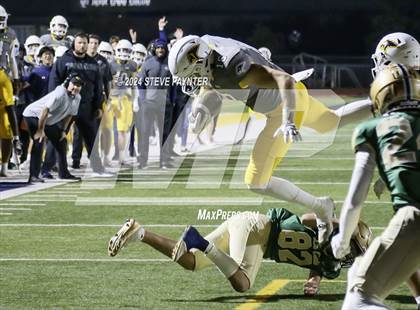 Thumbnail 3 in Cathedral El Paso vs Prestonwood Christian (TAPPS 6A D1 Playoff) photogallery.