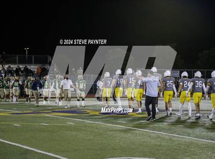 Thumbnail 3 in Cathedral El Paso vs Prestonwood Christian (TAPPS 6A D1 Playoff) photogallery.