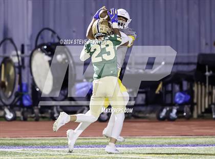 Thumbnail 3 in Cathedral El Paso vs Prestonwood Christian (TAPPS 6A D1 Playoff) photogallery.