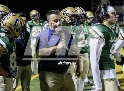 Thumbnail 3 in Cathedral El Paso vs Prestonwood Christian (TAPPS 6A D1 Playoff) photogallery.