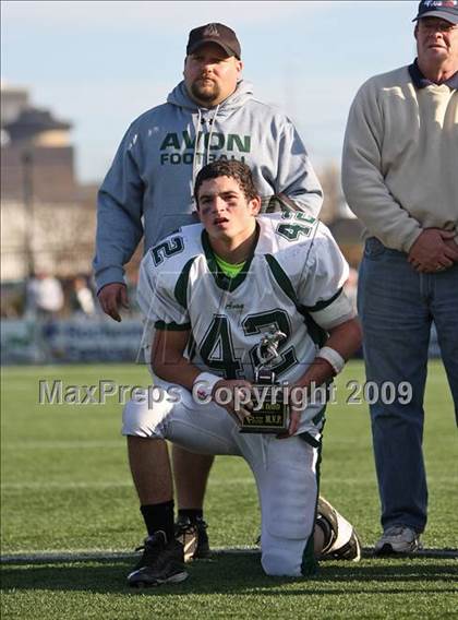 Thumbnail 1 in Avon vs. Dundee (Section 5 Class D/DD State Qualifier) photogallery.