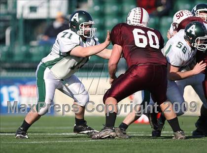 Thumbnail 1 in Avon vs. Dundee (Section 5 Class D/DD State Qualifier) photogallery.