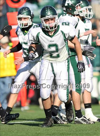 Thumbnail 2 in Avon vs. Dundee (Section 5 Class D/DD State Qualifier) photogallery.