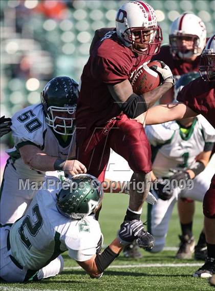 Thumbnail 3 in Avon vs. Dundee (Section 5 Class D/DD State Qualifier) photogallery.