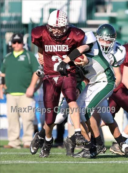 Thumbnail 1 in Avon vs. Dundee (Section 5 Class D/DD State Qualifier) photogallery.