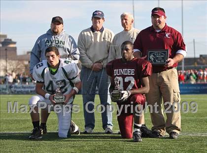 Thumbnail 1 in Avon vs. Dundee (Section 5 Class D/DD State Qualifier) photogallery.