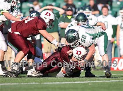 Thumbnail 2 in Avon vs. Dundee (Section 5 Class D/DD State Qualifier) photogallery.