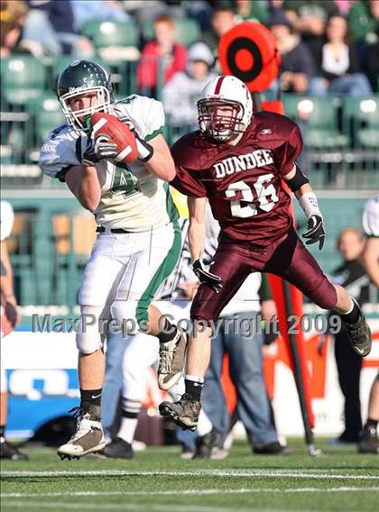 Thumbnail 1 in Avon vs. Dundee (Section 5 Class D/DD State Qualifier) photogallery.