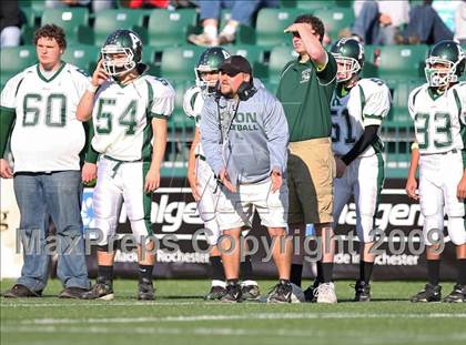 Thumbnail 3 in Avon vs. Dundee (Section 5 Class D/DD State Qualifier) photogallery.