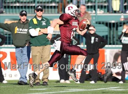 Thumbnail 3 in Avon vs. Dundee (Section 5 Class D/DD State Qualifier) photogallery.