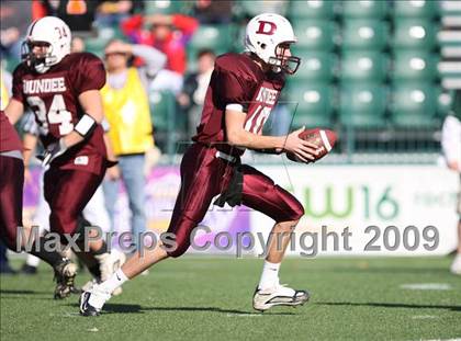 Thumbnail 1 in Avon vs. Dundee (Section 5 Class D/DD State Qualifier) photogallery.