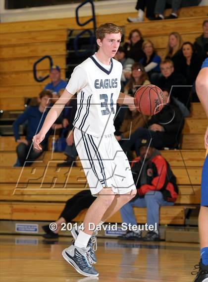 Thumbnail 1 in Del Campo vs. Vista del Lago (Trojan Toss-Up) photogallery.