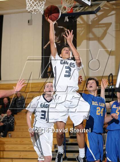 Thumbnail 2 in Del Campo vs. Vista del Lago (Trojan Toss-Up) photogallery.