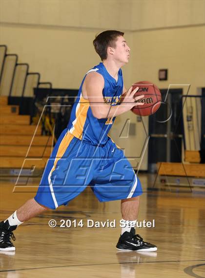Thumbnail 2 in Del Campo vs. Vista del Lago (Trojan Toss-Up) photogallery.