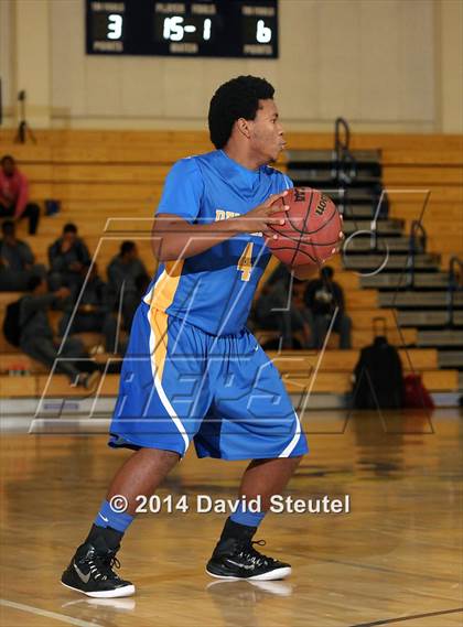 Thumbnail 1 in Del Campo vs. Vista del Lago (Trojan Toss-Up) photogallery.