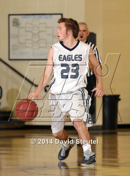 Thumbnail 2 in Del Campo vs. Vista del Lago (Trojan Toss-Up) photogallery.