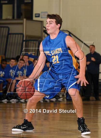 Thumbnail 3 in Del Campo vs. Vista del Lago (Trojan Toss-Up) photogallery.