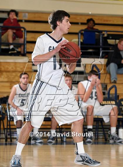 Thumbnail 2 in Del Campo vs. Vista del Lago (Trojan Toss-Up) photogallery.