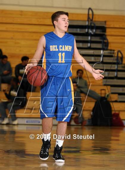 Thumbnail 3 in Del Campo vs. Vista del Lago (Trojan Toss-Up) photogallery.