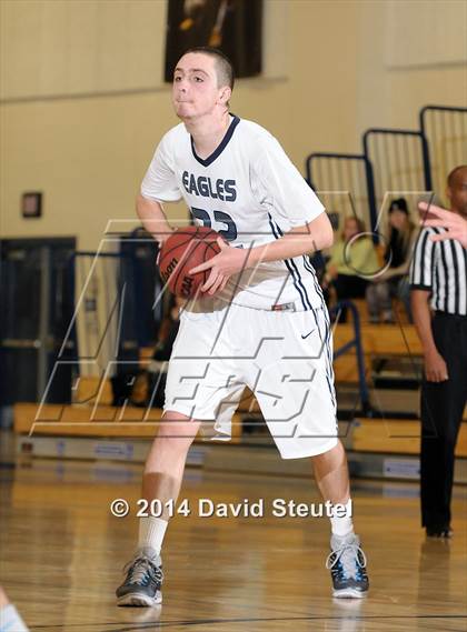 Thumbnail 3 in Del Campo vs. Vista del Lago (Trojan Toss-Up) photogallery.