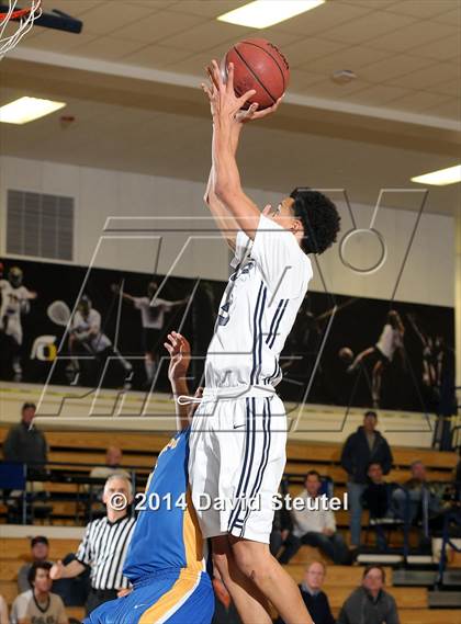 Thumbnail 3 in Del Campo vs. Vista del Lago (Trojan Toss-Up) photogallery.