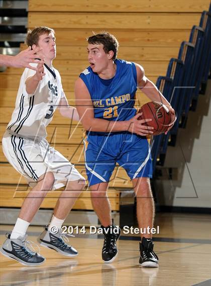 Thumbnail 1 in Del Campo vs. Vista del Lago (Trojan Toss-Up) photogallery.