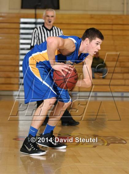 Thumbnail 1 in Del Campo vs. Vista del Lago (Trojan Toss-Up) photogallery.