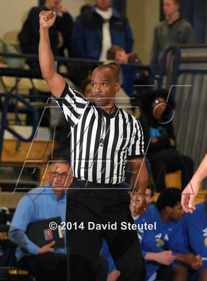 Thumbnail 1 in Del Campo vs. Vista del Lago (Trojan Toss-Up) photogallery.