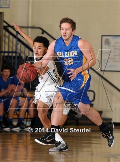 Thumbnail 3 in Del Campo vs. Vista del Lago (Trojan Toss-Up) photogallery.