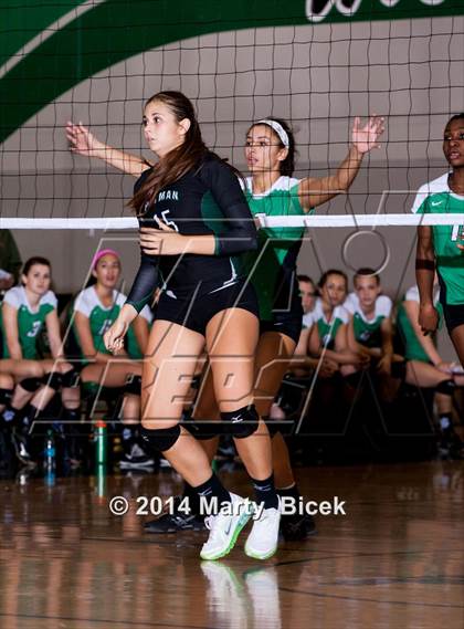 Thumbnail 3 in Pitman vs. St. Mary's (CIF SJS Playoff) photogallery.