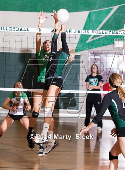 Thumbnail 1 in Pitman vs. St. Mary's (CIF SJS Playoff) photogallery.