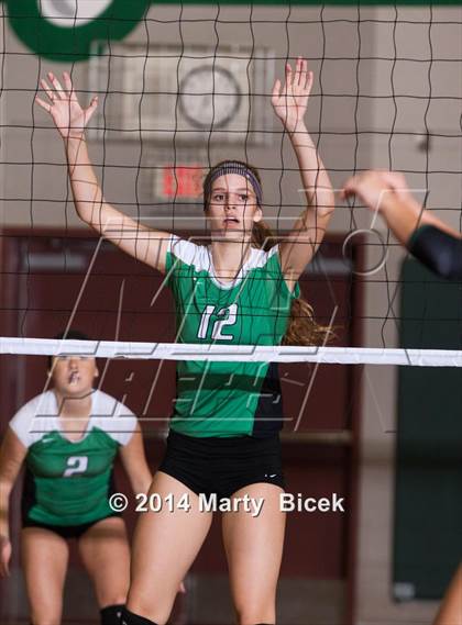 Thumbnail 2 in Pitman vs. St. Mary's (CIF SJS Playoff) photogallery.