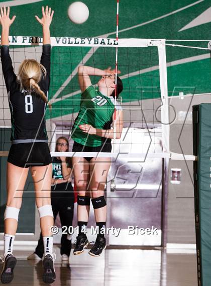 Thumbnail 1 in Pitman vs. St. Mary's (CIF SJS Playoff) photogallery.