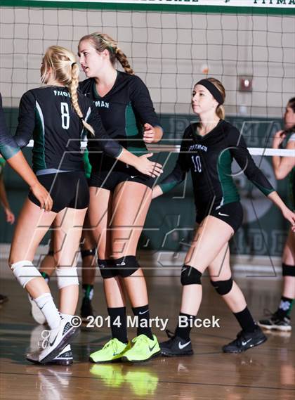 Thumbnail 2 in Pitman vs. St. Mary's (CIF SJS Playoff) photogallery.